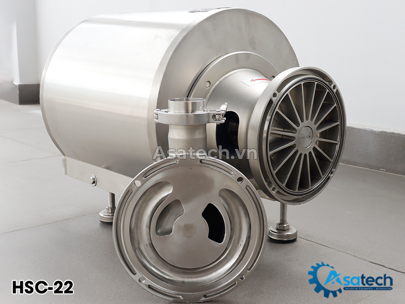 Bơm CIP đầu đơn Carten Pump HSC-22