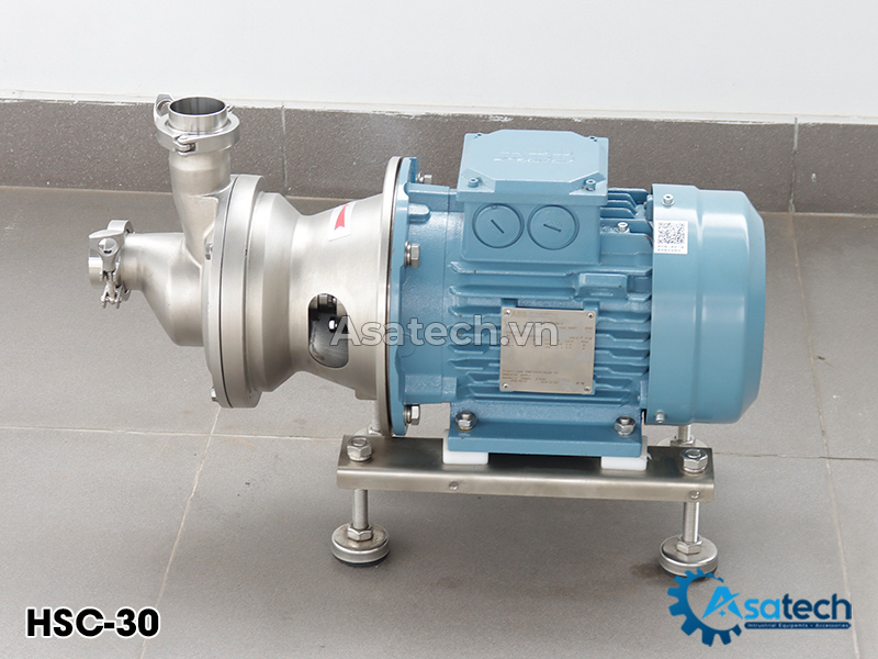 Bơm ly tâm tự mồi CIP đầu đơn Carten Pump HSC-30