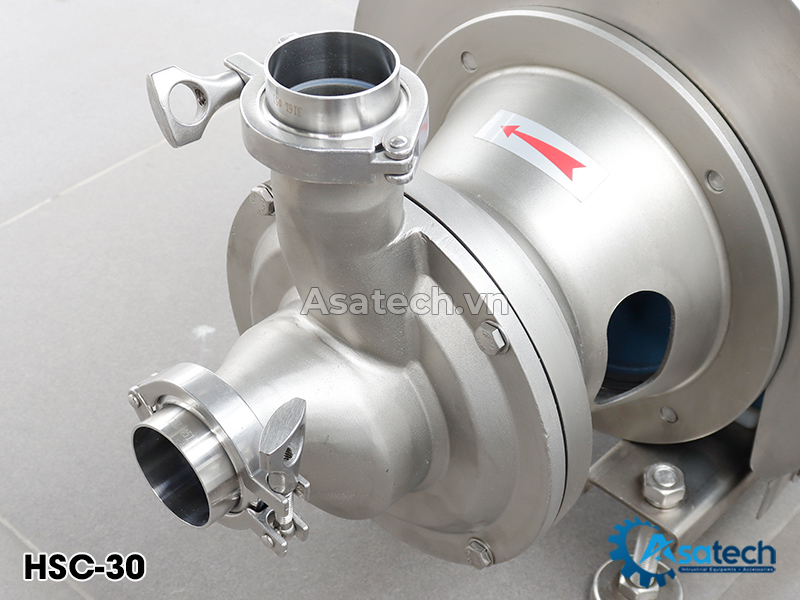 Bơm CIP đầu đơn Carten Pump HSC-30