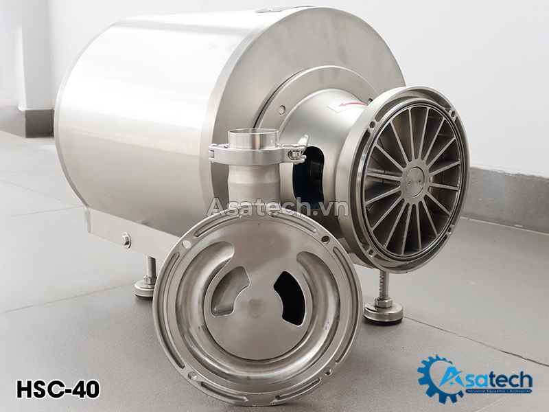 Bơm ly tâm tự mồi CIP đầu đơn Carten Pump HSC-40
