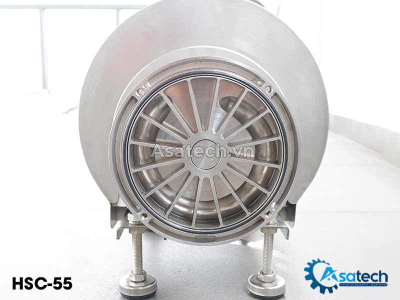 Bơm CIP ly tâm đầu đơn Carten Pump HSC-55