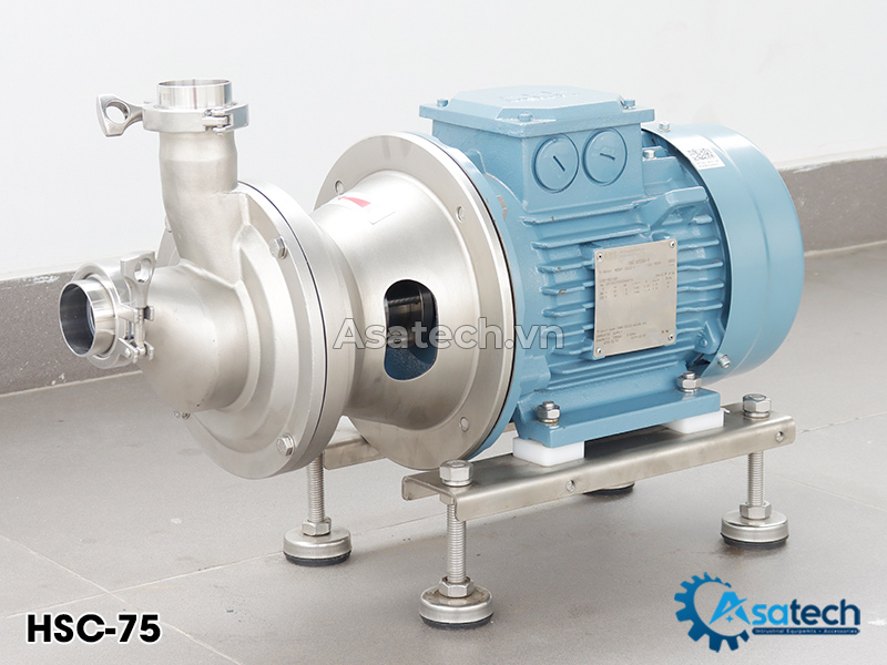 Bơm CIP ly tâm đầu đơn Carten Pump HSC-75