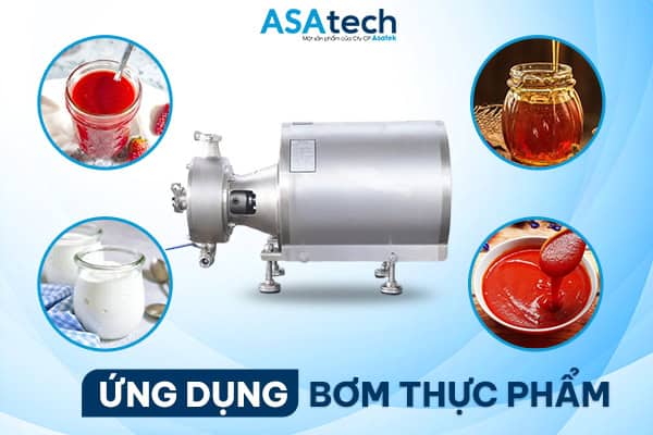 bơm đồng hóa thực phẩm trong dây chuyền sản xuất Các loại bơm đồng hóa thực phẩm trong dây chuyền sản xuất