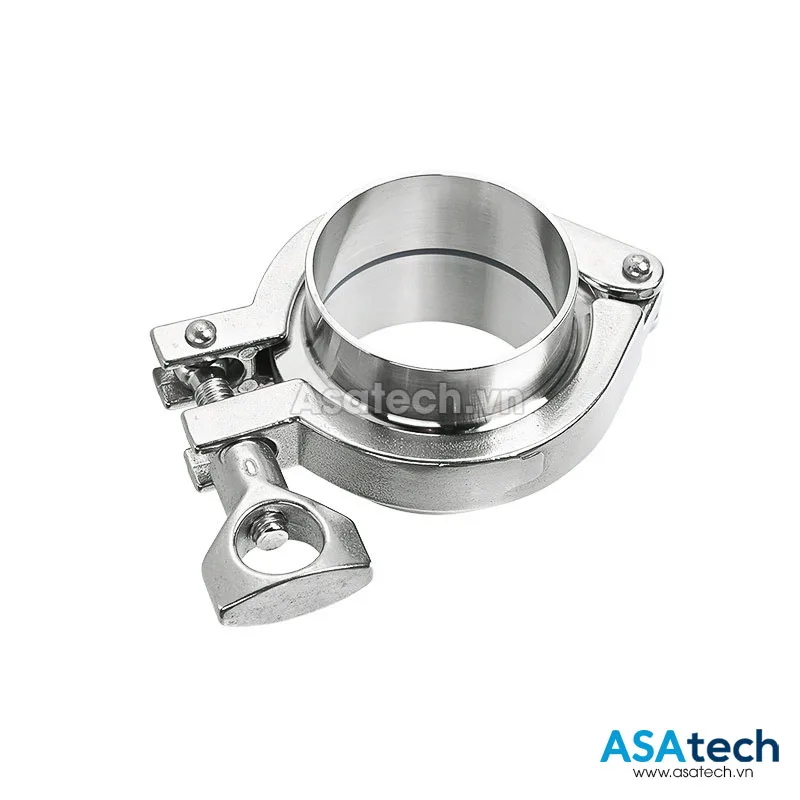 Clamp inox vi sinh chuẩn DIN 11850 12 Clamp vi sinh chuẩn DIN 11850