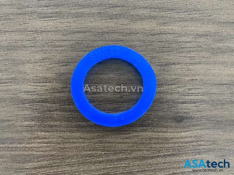 Ron Rắc Co Vi Sinh Chuẩn SMS Vật Liệu Silicone 2 gioăng ron Rắc Co Vi Sinh silicon