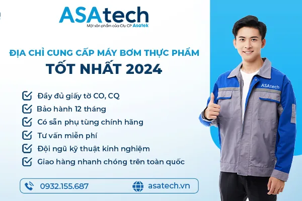 Asatech.vn - máy bơm socola, mật ong, siro trong sản xuất thực phẩm 2024 Máy bơm socola, mật ong, siro trong sản xuất thực phẩm 2024