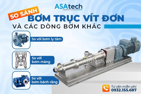 Mua bơm trục vít đơn dùng trong bơm thực phẩm giá rẻ tại TP HCM Mua bơm trục vít đơn dùng trong bơm thực phẩm giá rẻ tại TP HCM