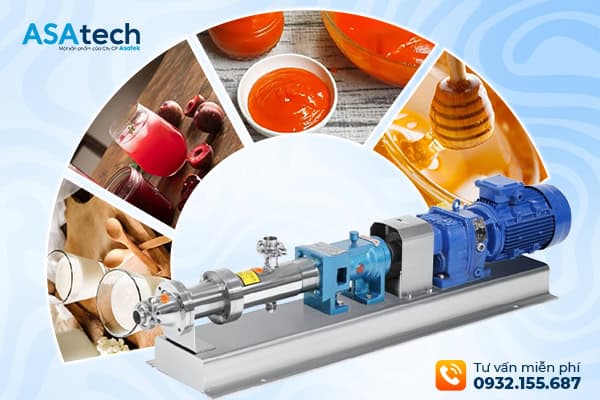 Mua bơm trục vít đơn dùng trong bơm thực phẩm giá rẻ tại TP HCM Mua bơm trục vít đơn dùng trong bơm thực phẩm giá rẻ tại TP HCM