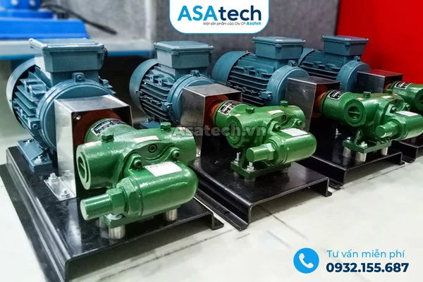 Bơm bánh răng bơm keo, mật rỉ đường, bơm chất siêu đặc Bơm bánh răng bơm keo, mật rỉ đường, bơm chất siêu đặc