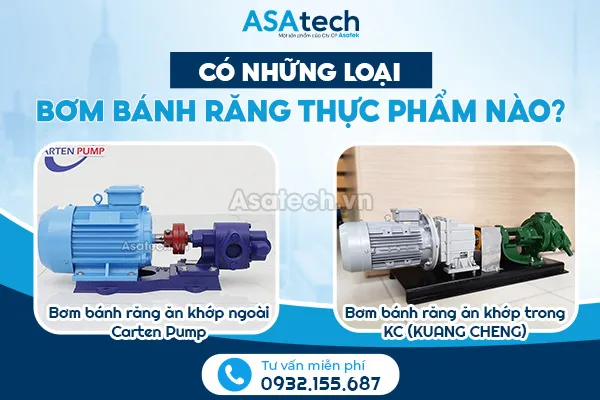 Bơm bánh răng thực phẩm giá rẻ tốt nhất 2024 Bơm bánh răng thực phẩm giá rẻ tốt nhất 2024