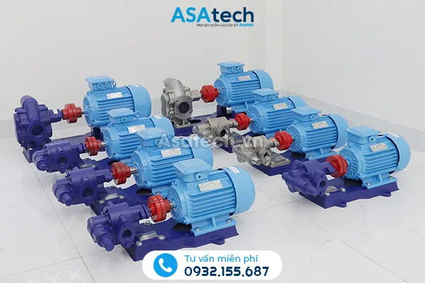 Bơm bánh răng thực phẩm giá rẻ tốt nhất 2024 tại Asatech Bơm bánh răng thực phẩm giá rẻ tốt nhất 2024