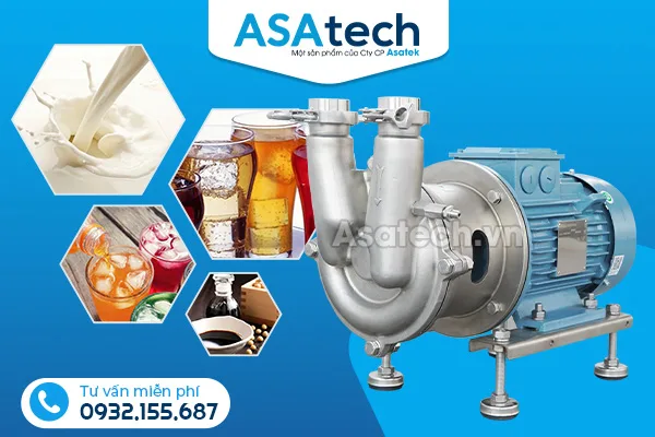Bơm hồi CIP và các ứng dụng trong bơm thực phẩm Bơm hồi CIP và Hệ thống CIP trong bơm thực phẩm