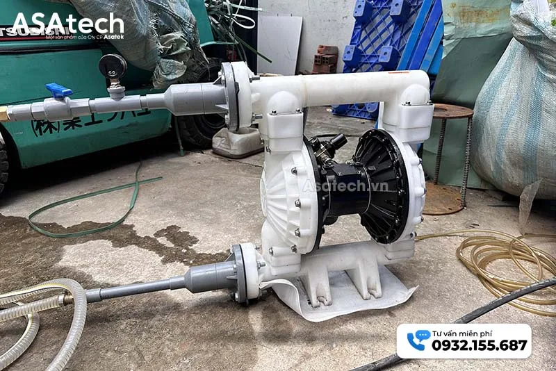 Bơm Màng Dùng Trong Xử Lý Nước Thải Tại Asatech Bơm Màng Dùng Trong Xử Lý Nước Thải