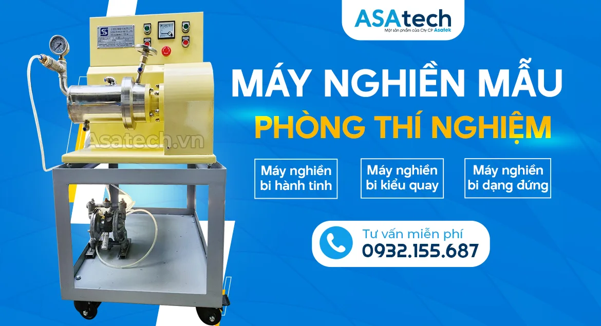 Địa chỉ cung cấp máy nghiền mẫu phòng thí nghiệm chất lượng tại Việt Nam