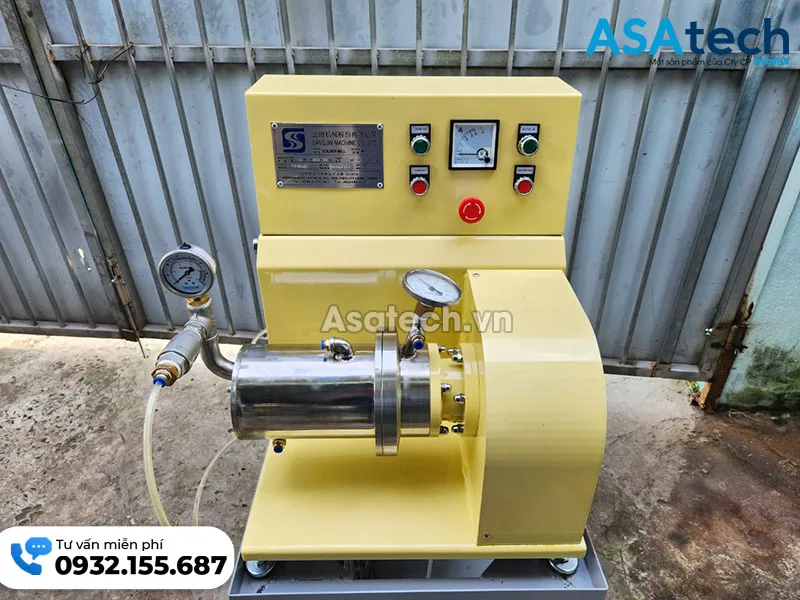 Máy nghiền mẫu phòng thí nghiệm SGM-1.4 Máy nghiền mẫu phòng thí nghiệm SGM-1.4