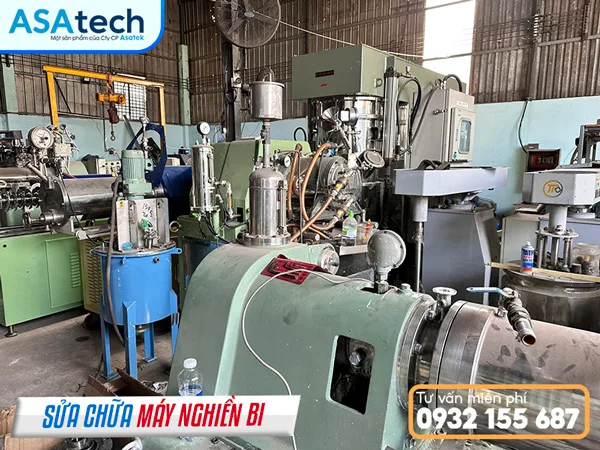 Dịch Vụ Sửa Chữa Và Bảo Trì Máy Nghiền Bi Uy Tín TpHCM Dịch Vụ Sửa Chữa và Bảo Trì Máy Nghiền Bi Uy Tín TpHCM