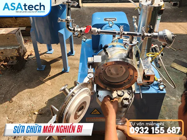 Dịch Vụ Sửa Chữa Và Bảo Trì Máy Nghiền Bi Uy Tín Tp HCM Dịch Vụ Sửa Chữa và Bảo Trì Máy Nghiền Bi Uy Tín TpHCM