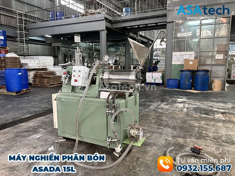 Lắp đặt Máy nghiền phân bón hữu cơ cho nhà máy