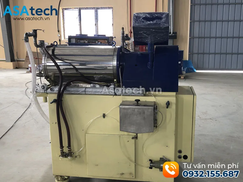 Lắp đặt Máy nghiền phân bón hữu cơ cho nhà máy