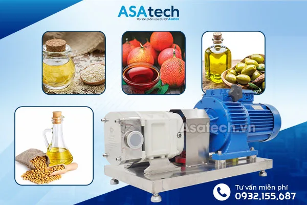 bơm cánh khế bơm dầu ăn được không Lựa chọn bơm cánh khế bơm dầu ăn được không