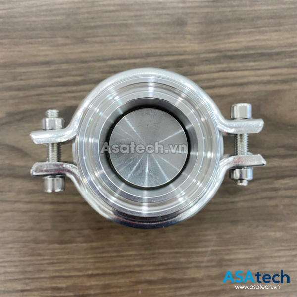 Van Một Chiều Vi Sinh 2 Đầu Clamp 4 Van Một Chiều Vi Sinh 2 Đầu Clamp