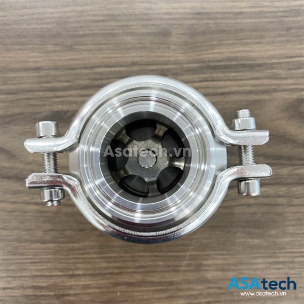 Van Một Chiều Vi Sinh 2 Đầu Clamp 3 Van Một Chiều Vi Sinh 2 Đầu Clamp