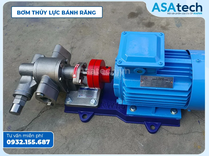 bơm thủy lực bánh răng ăn khớp ngoài Carten Pump - Asatech Bơm dầu thủy lực bánh răng ăn khớp ngoài Carten Pump