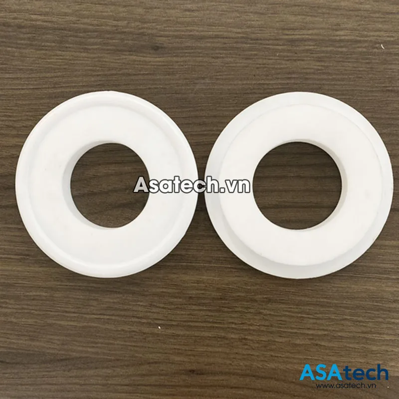 Đế bi bơm màng QBY-80/100 Teflon size 110mm Đế bi bơm màng QBY-80/100 Teflon size 110mm