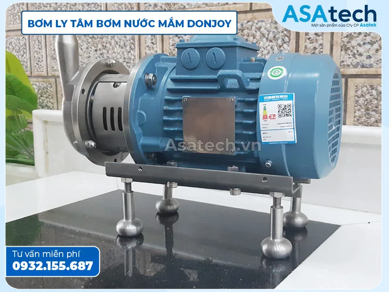 Địa Chỉ Bán Bơm Ly Tâm Bơm nước mắm Donjoy KS10 Địa chỉ bán Máy Bơm Ly Tâm Bơm nước mắm donjoy