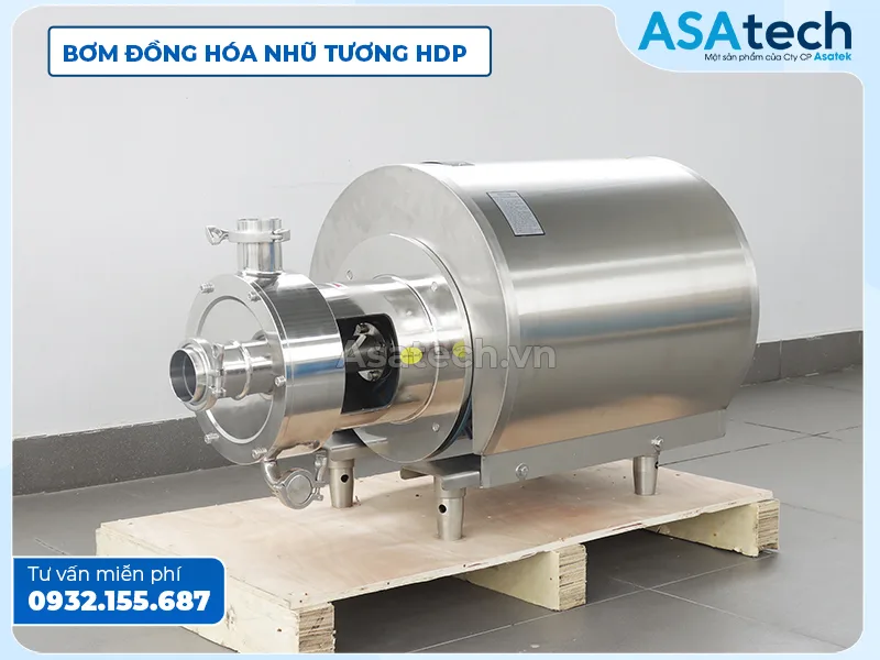 máy bơm đồng hóa nhũ tương 1 tầng có giải nhiệt phốt Carten Pump HDP Máy Bơm đồng hóa nhũ tương 1 tầng có giải nhiệt phốt Carten Pump HDP