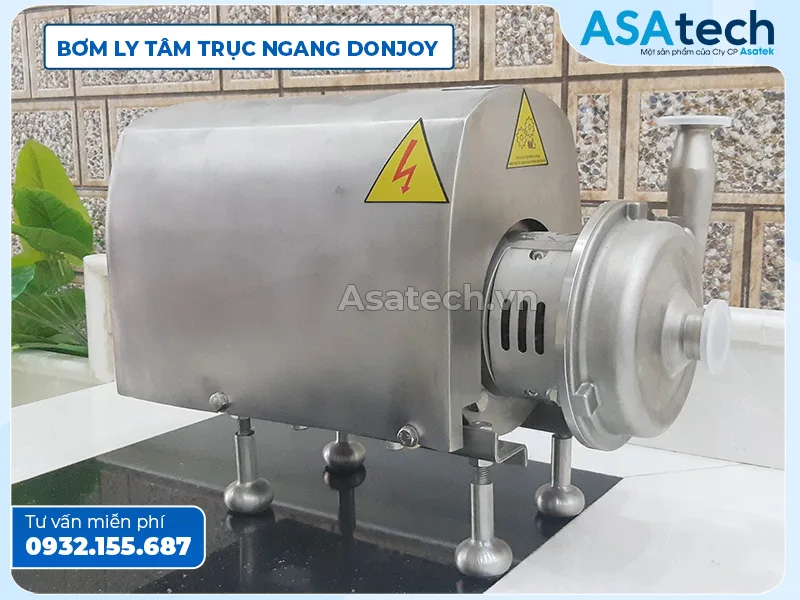 Bơm ly tâm trục ngang Donjoy