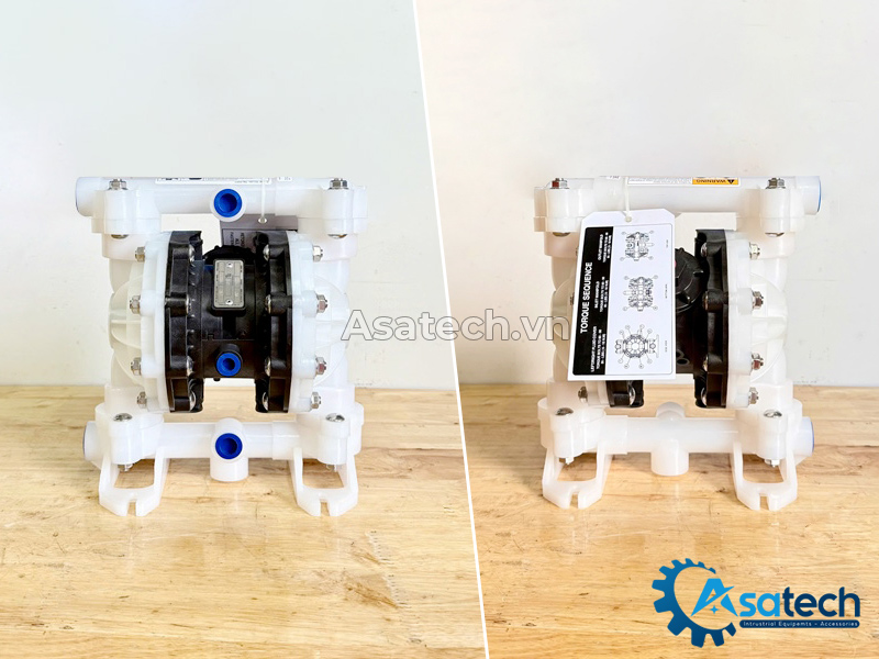 Máy bơm màng khí nén Husky 515 Part D5B966 / D52911