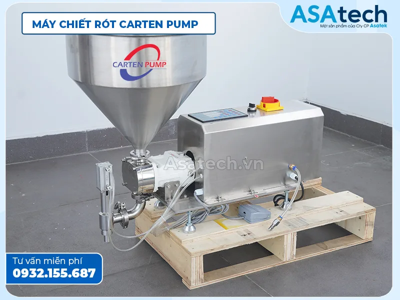 Máy Chiết Rót Dung Dịch Sệt Đặc Giá Rẻ 2024 - Asatech Máy chiết rót dung dịch sệt đặc giá rẻ 2024