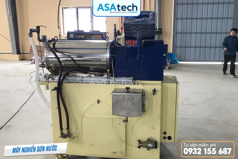 Asatech cung cấp máy nghiền sơn - Máy nghiền sơn nước, paste màu siêu mịn Máy nghiền sơn nước, paste màu siêu mịn