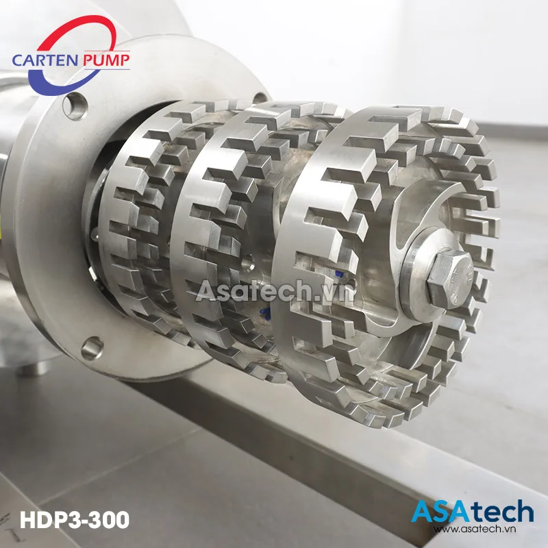 Bơm Đồng Hóa 3 Tầng Cánh Carten Pump HDP3-300 Bơm Đồng Hóa 3 Tầng Cánh Carten Pump HDP3-300