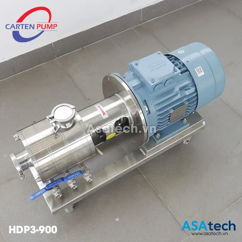 Bơm Đồng Hóa 3 Tầng Cánh Carten Pump HDP3-900 Bơm Đồng Hóa 3 Tầng Cánh Carten Pump HDP3-900