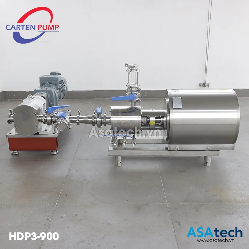 Bơm Đồng Hóa 3 Tầng Cánh Carten Pump HDP3-900 Bơm Đồng Hóa 3 Tầng Cánh Carten Pump HDP3-900