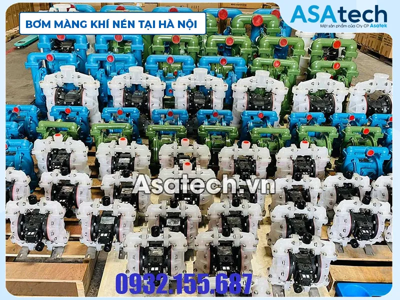 Asatech cũng cấp máy bơm màng khí nén ở hà nội Công ty bán máy bơm màng khí nén ở hà nội