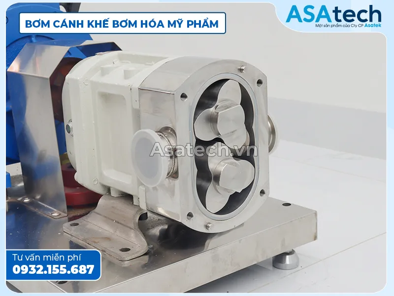 Bơm Cánh Khế Bơm Hóa Mỹ Phẩm Tại Asatech Chọn Bơm Cánh Khế Bơm Hóa Mỹ Phẩm