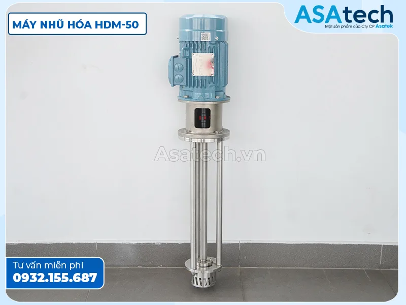 Máy nhũ hóa thuốc bảo vệ thực vật, phân bón dạng đứng Carten Pump HDM-50 Máy nhũ hóa thuốc bảo vệ thực vật, phân bón dạng đứng Carten Pump HDM-50