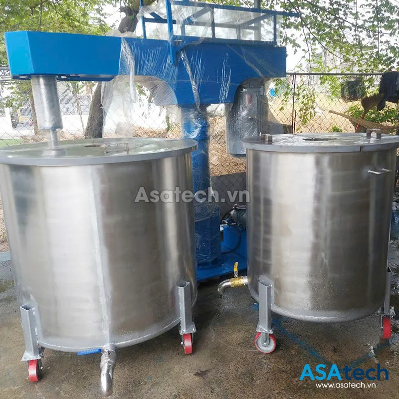 Bồn chứa inox 304/316L với dung tích lớn 500L - 1000L Bồn chứa Inox 500L - 1000L