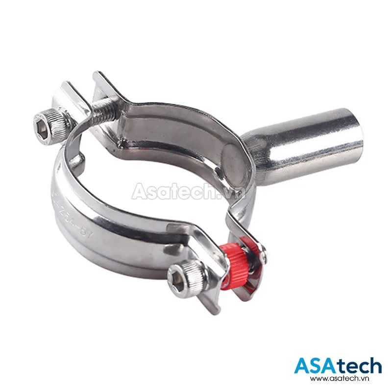 Kẹp đỡ ống inox vi sinh 8 Kẹp đỡ ống inox vi sinh