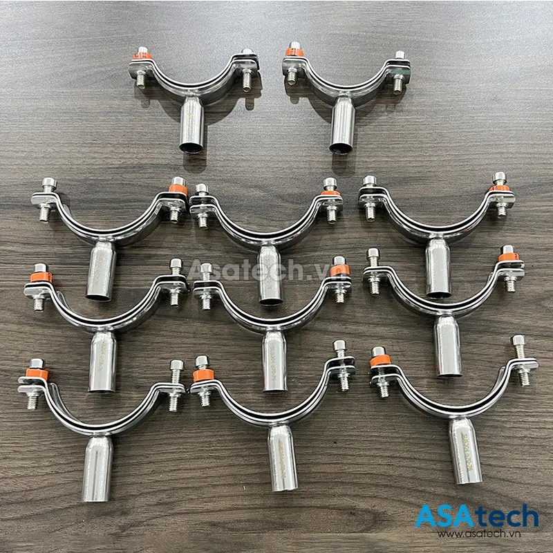 Kẹp đỡ ống inox vi sinh 9 Kẹp đỡ ống inox vi sinh