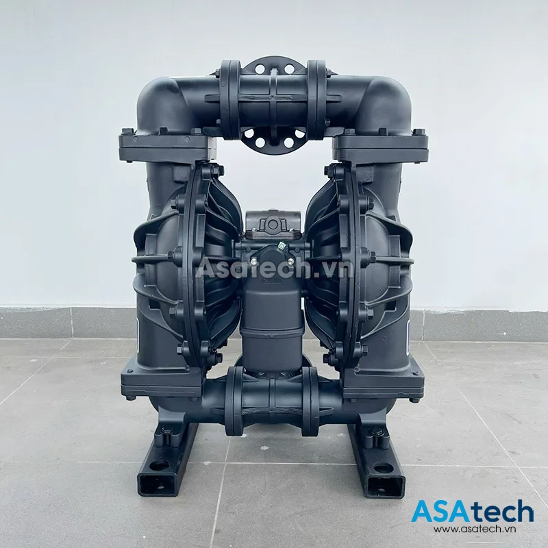 Bơm màng Husky 3300A (3'', Nhôm) 11 Bơm màng Husky 3300A 3 inch thân nhôm
