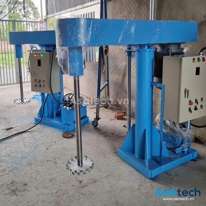 Máy khuấy đồng hóa 15HP, máy khuấy thủy lực tốc độ cao Máy khuấy đồng hóa 15HP khuấy thủy lực