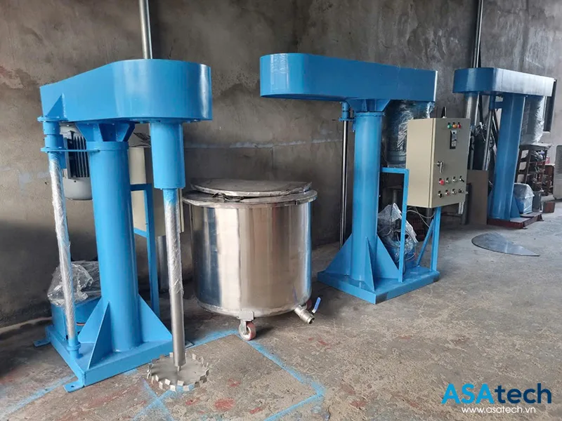 Máy khuấy đồng hóa 15HP, máy khuấy thủy lực Máy khuấy đồng hóa 15HP khuấy thủy lực tốc độ cao