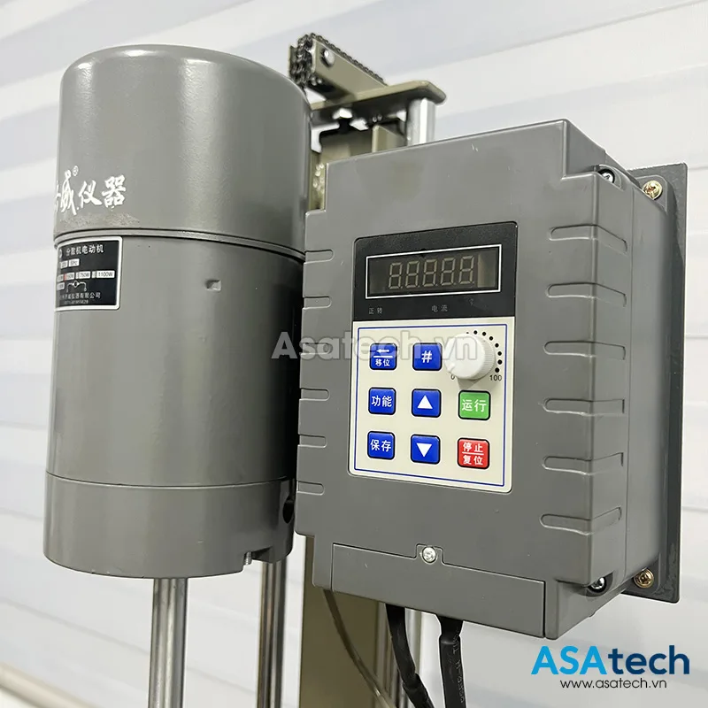 Bảng điều khiển biến tần của Máy khuấy phòng thí nghiệm chỉnh tốc độ HSM-BT Máy khuấy phòng thí nghiệm chỉnh tốc độ HSM