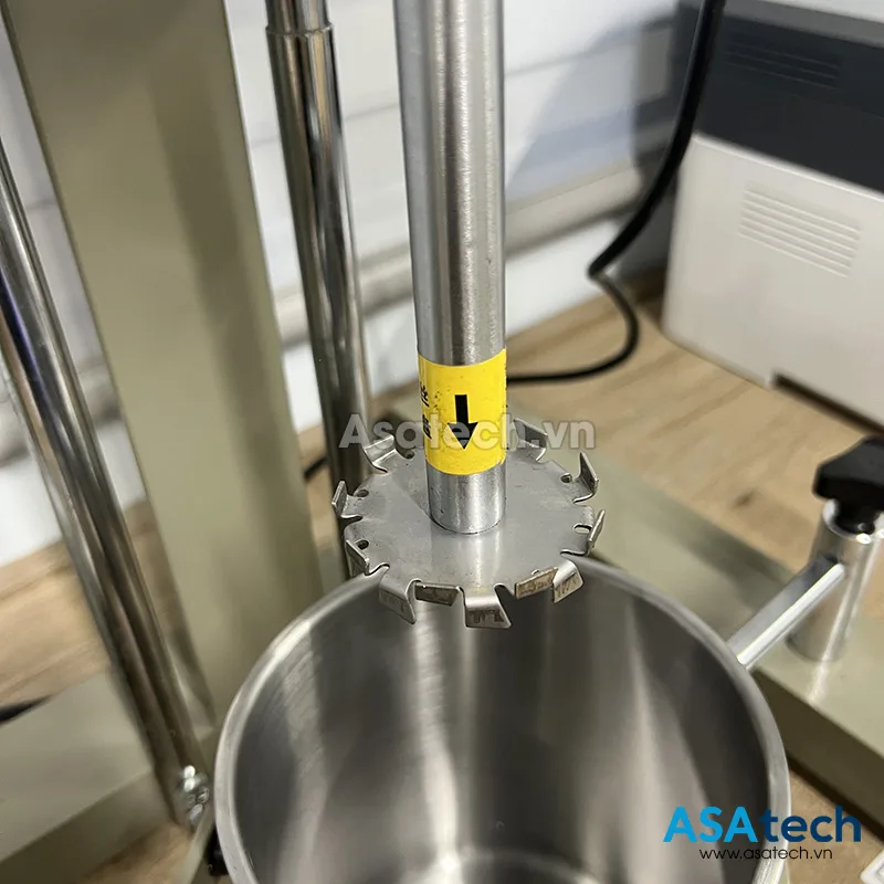 Cánh khuấy inox 304 dùng cho Máy khuấy phòng thí nghiệm chỉnh tốc độ Máy khuấy phòng thí nghiệm chỉnh tốc độ HSM