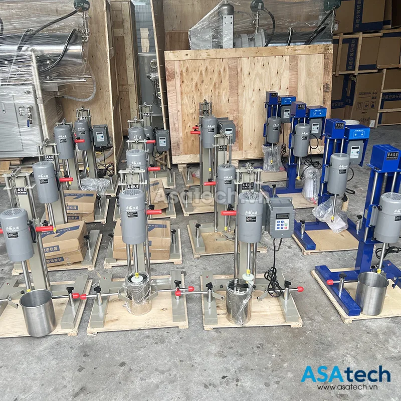 3 loại Máy khuấy phòng thí nghiệm loại mini do Asatech cung cấp Máy khuấy phòng thí nghiệm chỉnh tốc độ HSM