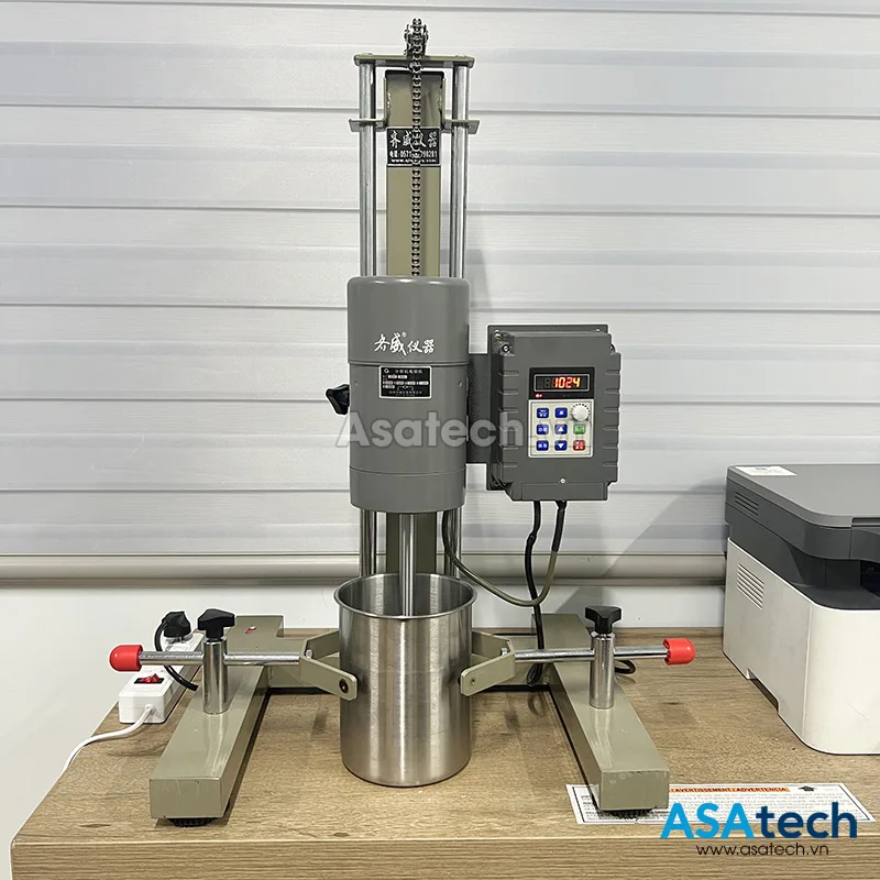 Trọn bộ Máy khuấy phòng thí nghiệm chỉnh tốc độ HSM-BT Máy khuấy phòng thí nghiệm chỉnh tốc độ HSM